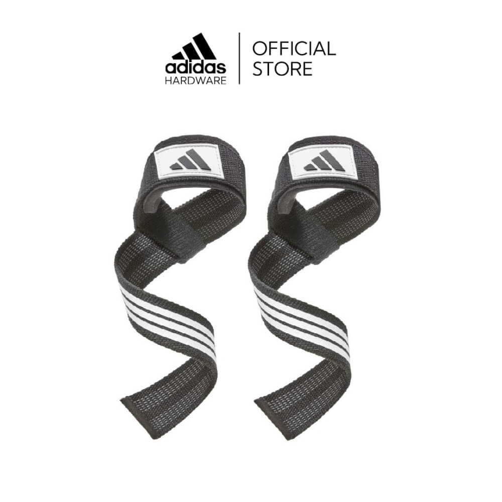 สายรัดข้อมือยกน้ำหนัก ADIDAS LIFTING STRAPS 1 คู่_0